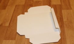 så brette neste "hakk" inn og siste "hakk" ut