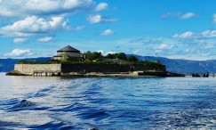 Utsikt mot Munkholmen