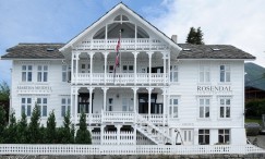 Turisthotellet (Gjesten) i Rosendal