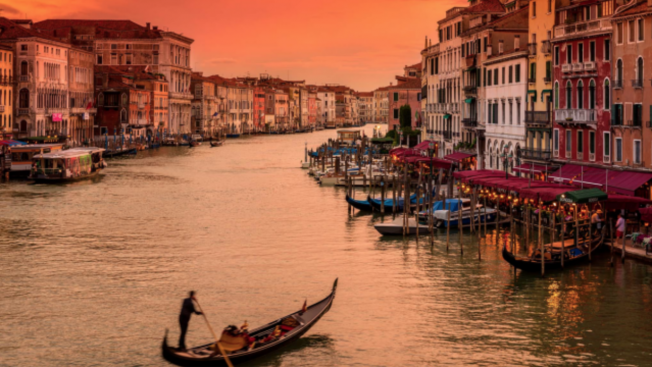 Bryllupsreise Italia