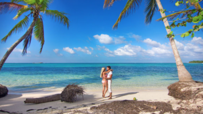 Bryllupsreise Maldivene