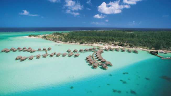 Bryllupreise Bora Bora