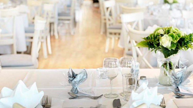 Bryllupslokale i Buskerud. Holmsbu Bad og Fjordhotell