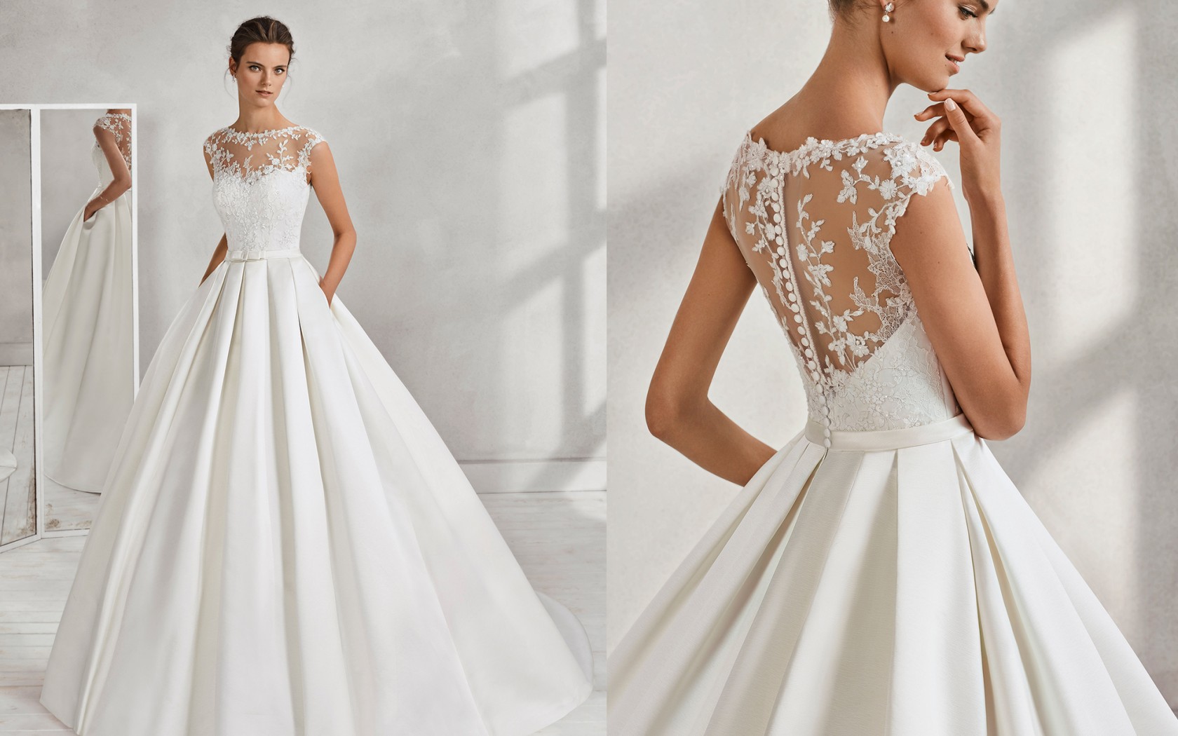 Massakre Charmerende Ordsprog Vælge den perfekte brudekjole - Inspirasjon-kjoler - My Wedding