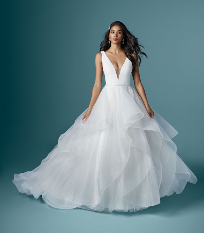 Skrivemaskine Jo da bestøver Brudekjoler: Maggie Sottero 2020 - Inspirasjon-kjoler - My Wedding