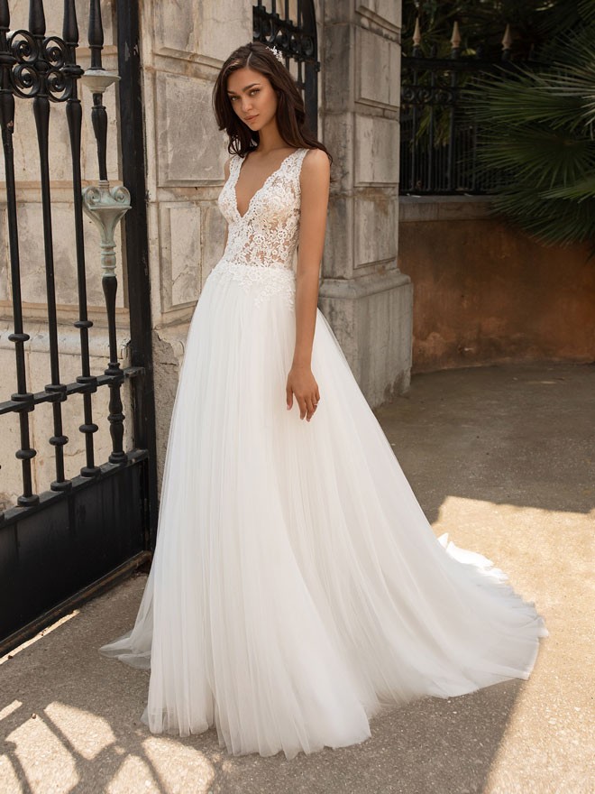 Brudekjoler: Pronovias 2020 - Inspirasjon-kjoler My Wedding