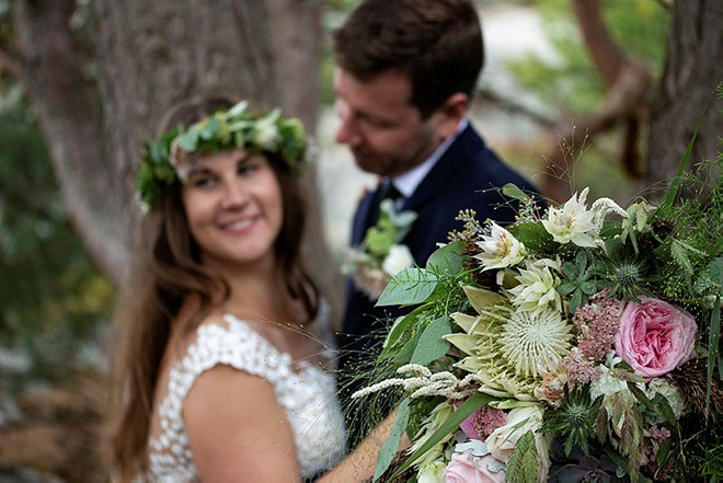 BLOMSTER MED BETYDNING: Inkluder blomster med en spesiell betydning for dere som par. Foto: Floriss