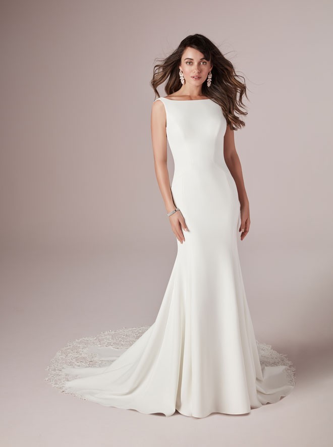 Elegante brudekjoler i silke - Inspirasjon-kjoler - My Wedding
