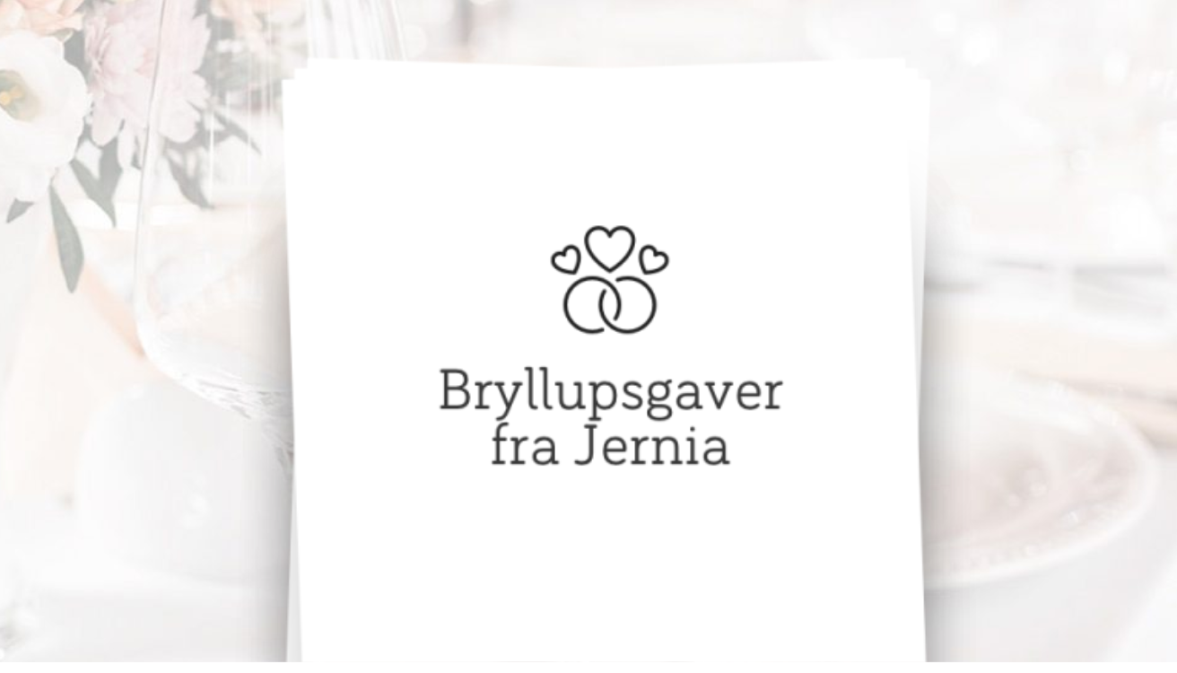 Bryllupsliste fra Jernia